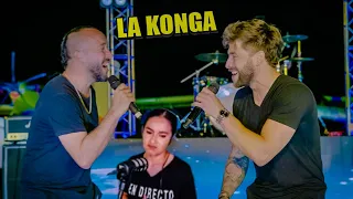 REACCIONO a LA KONGA - CONVÉNCEME por PRIMERA VEZ