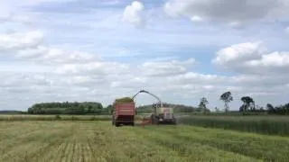 Maize header Kemper 360 Plus harvesting GPS