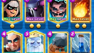 First try Pekka deck 😈