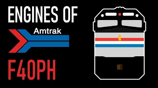 Engines of Amtrak - EMD F40PH