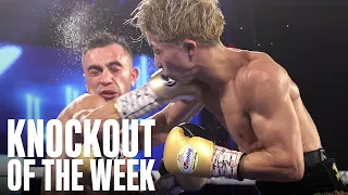 Naoya Inoue with the 2020 Knockout of the Year Nominee in his Top Rank Debut | KNOCKOUT OF THE WEEK