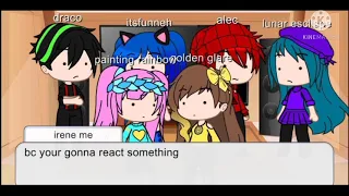 itsfunneh react aphmau 🥰🤩😍❤️