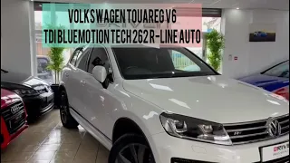 Volkswagen Touareg V6 TDI Blue Motion Tech 262 R-Line Auto