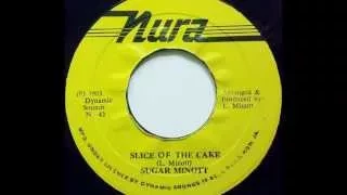 SUGAR MINOTT - Slice Of The Cake [1983]