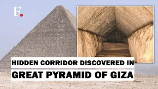 4500-Year-Old Hidden Chamber Discovered Inside Great Pyramid Of Giza