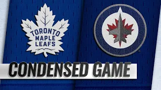 10/24/18 Condensed Game: Maple Leafs @ Jets