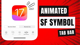 SwiftUI Animated Tab Icons - Animated SF Symbols - iOS 17 - Xcode 15