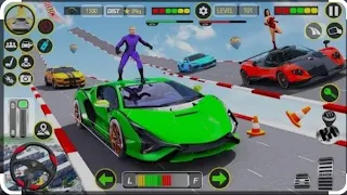 Indian Ramp car racing 4D video Android gameplay 😯#new#subscribe#trending#viral..#video#cartoon