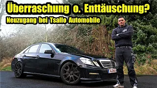 Vollgas im Mercedes E63 AMG mit 650 PS