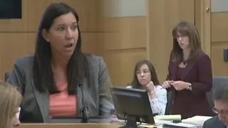 Witness Janeen DeMarte's Surprised Reactions to Jennifer Willmott's Objections in Jodi Arias Trial