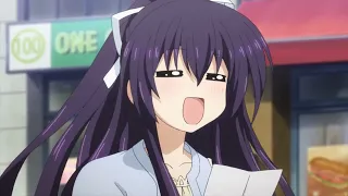 Shido breaks up with Tohka | Date A Live I OVA