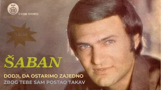 Saban Saulic - Zbog tebe sam postao takav - (Audio 1978)