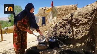 Daily Routine Village Life in Afghanistan | Cooking Village Style Green Beans