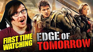 EDGE OF TOMORROW MOVIE REACTION | First Time Watching | Tom Cruise | Emily Blunt | Live Die Repeat