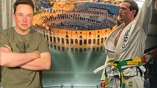 Elon Musk and Mark Zuckerberg will Fight at The COLOSSEUM!
