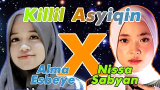 NISSA X ALMA "DAIM SALIMIN/KILLIL ASYIQIN" TERBARU