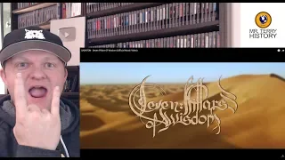 A History Teacher Reacts | "Sabaton - Seven Pillars of Wisdom (Official Music Video)"