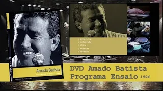 Amado Batista DVD Ensaio Completo.