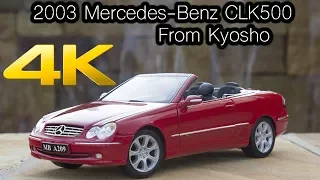 2003 Mercedes-Benz CLK-500 from Kyosho Available in 4K