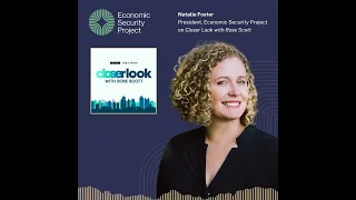 Natalie Foster on the Guarantee Economy on Closer Look with Rose Scott