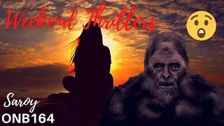 5 Bigfoot Stories ONB164 Mystery Terrifying True Story | (Strange But True Stories!)