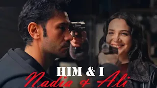 Nadia & Ali - Him & I  (Al Sancak + eng sub)