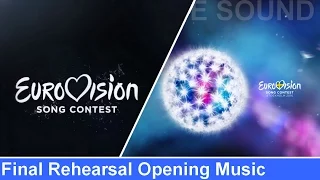 Eurovision 2016 - Grand Final Rehearsal Music (HD)