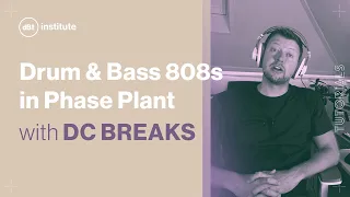 How to make fat drum and bass 808s in Phase Plant | dBs Tutorials