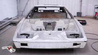 The sweet sound of a lightweight Lotus chassis nearing completion | Timelapse classic restoration