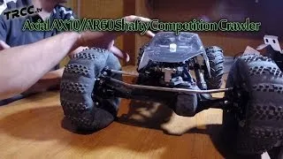 TRCC - Overview of my 2.2 Shafty class competition crawler!