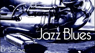 Best Blues Harmonica | Blues Guitar | Saxophone Blues | 12 Bar Blues  | Slow Blues | Download