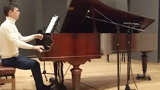 Franz Liszt "Angélus! Prière aux anges gardiens"- Ivan Donchev, piano