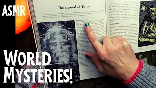 ASMR | The Turin Shroud & Other Theological Mysteries! Whispered Reading