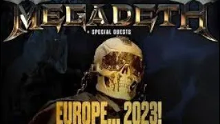 MEGADETH  Full Concert 23.07.2023 #katowice #spodek Poland TRIPLE THRASH TRIUMPH  #megadeth