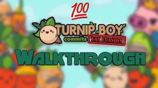 Turnip Boy Commits Tax Evasion Trailer