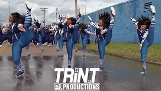 Jackson State University Marching Band & Prancing J-Settes | Jackson MLK Parade 🔥