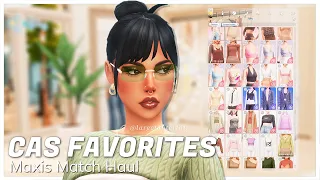 Maxis Match Create-A-Sim Custom Content Favorites (with links) | 200+ Items