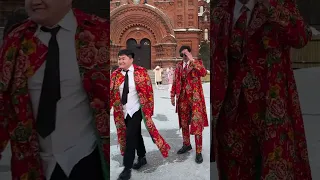 让东北大花征服东北#东北大花袄土到极致就是潮