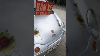 Daewoo matiz 2002 xe đã bán