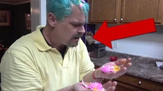 RAW EGG TO THE FACE PRANK!!