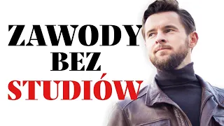 NAJLEPIEJ płatne zawody BEZ STUDIÓW