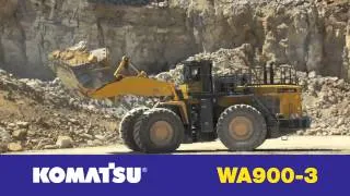 Komatsu  WA900-3 Wheel Loader