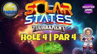 Master, QR Hole 4 - Par 4, EAGLE - Solar States Tournament, *Golf Clash Guide*