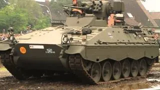 Stahl auf der Heide 2014 ★ Vorstellung Schützenpanzer Marder ★720p@60fps