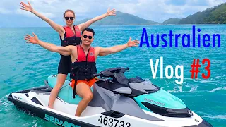 Jetski fahren im Great Barrier Reef & 1000km Roadtrip I Airlie Beach Vlog