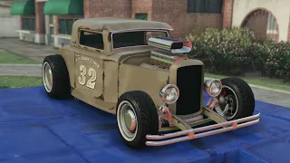 Gta V Online - Vapid Hustler (Hot Rod)