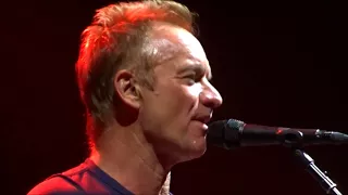 Sting - Spirits In The Material World (The Police) - Live 2017