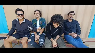 Fun Interview with Mehndi Wala Ghar Boys! | Behind the Scenes" Sony tv