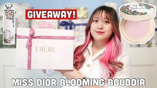 Dior Beauty Haul: Miss Dior Blooming Boudoir Addict Lipstick Case & Cushion *GIVEAWAY*