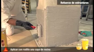 Refuerzo estructural - SikaWrap - Sika España